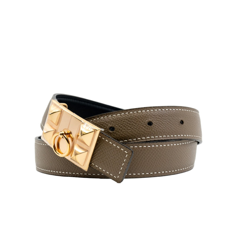 cdc belt in etoupe rghw size 70