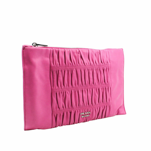 clutch pink phw - L'UXE LINK