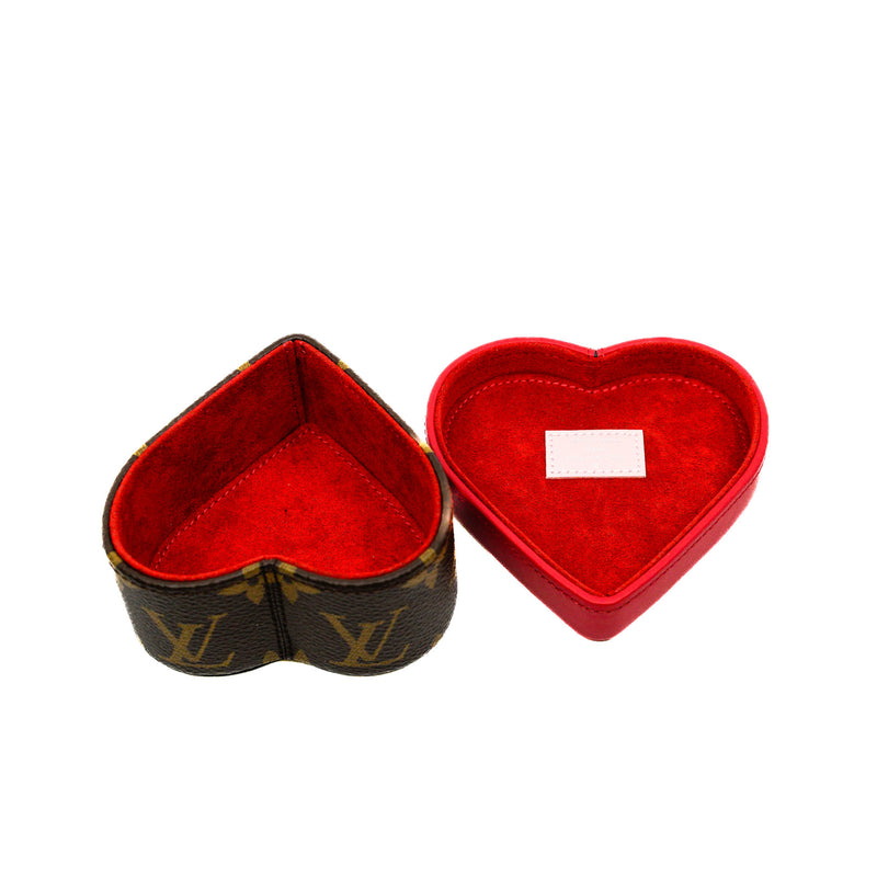 Monogram Valentin PM Heart Box - L'UXE LINK