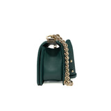 thumbnail small leboy in caviar green ghw seri TK8Xxxx