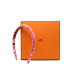 thumbnail hair bandana in fabric pink