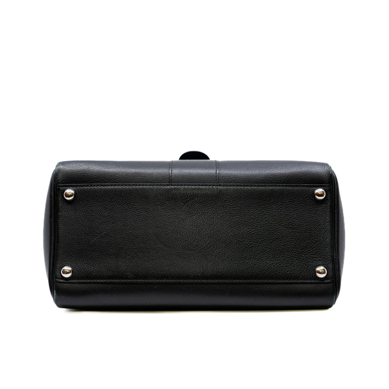 Brillant MM in Box Calfskin black phw