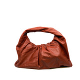 thumbnail large shopping tote in leather winered ghw