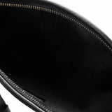 thumbnail carryall eastwest in lambskin black/monogram phw