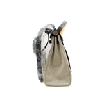 thumbnail herbag 31 pegase black indigo in fabric stamp Y PHW