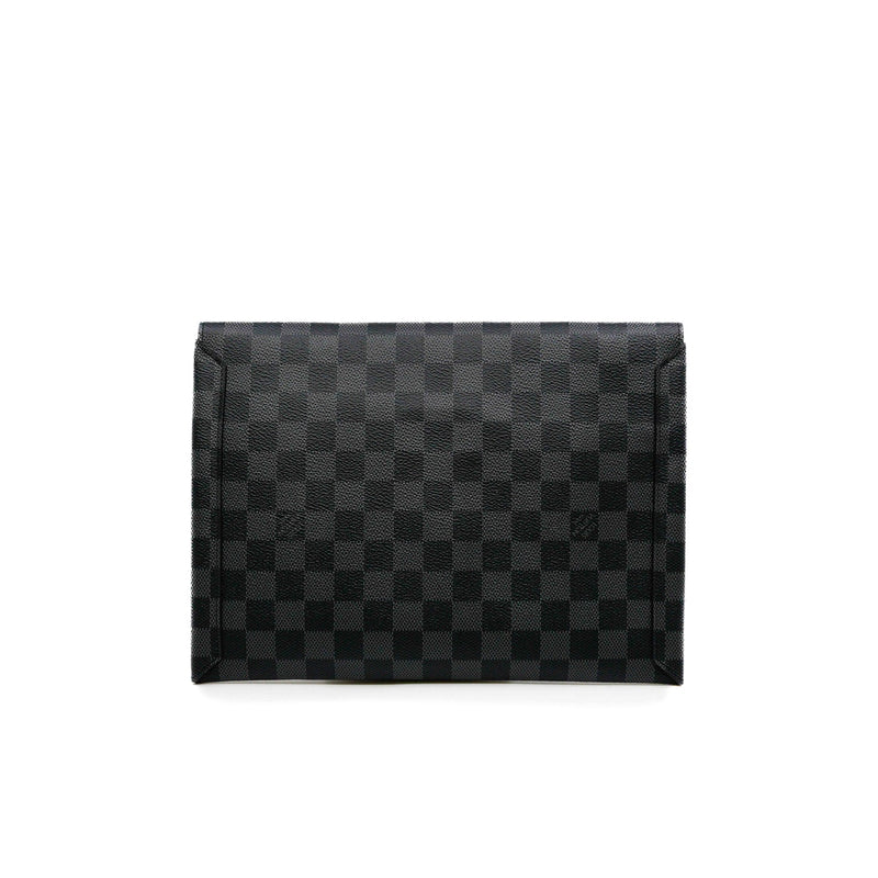 Damier black&grey  Canvas Pochette GM