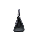 thumbnail birkin 25 gris misty H0 togo rghw w stamp
