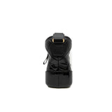 thumbnail small gabrielle in patent/calfskin black ruthenium hw #25