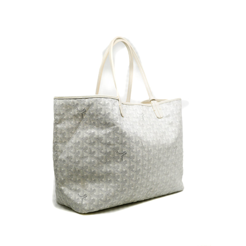 Goyard st louis pm white best sale