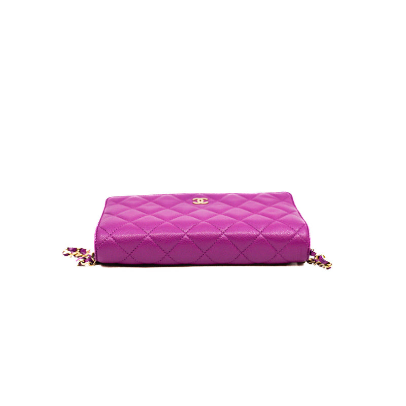 cf woc in caviar purple ghw  #XC40XXXX