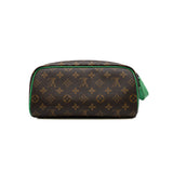 thumbnail Dopp kit in borneo green monogram