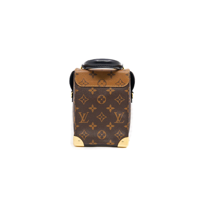 camera box in monogram with black GHW