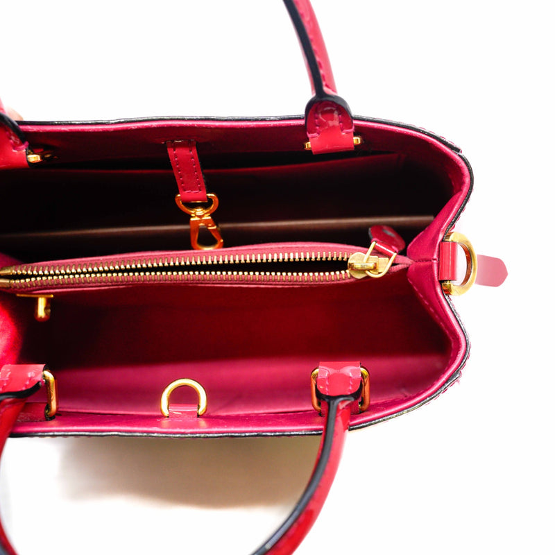 Montaigne BB in Monogram vernis red ghw 2015