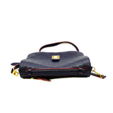 thumbnail medium pochette metis in monogram navy ghw