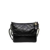 thumbnail medium Gabrielle in leather black seri25