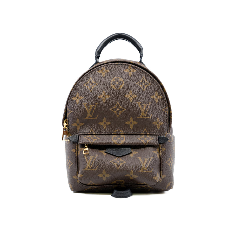 spring mini backpack monogram