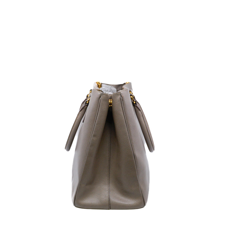 medium handbag grey leather 2013