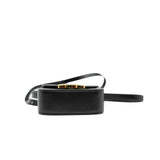 thumbnail mini claude bag in calfskin black ghw