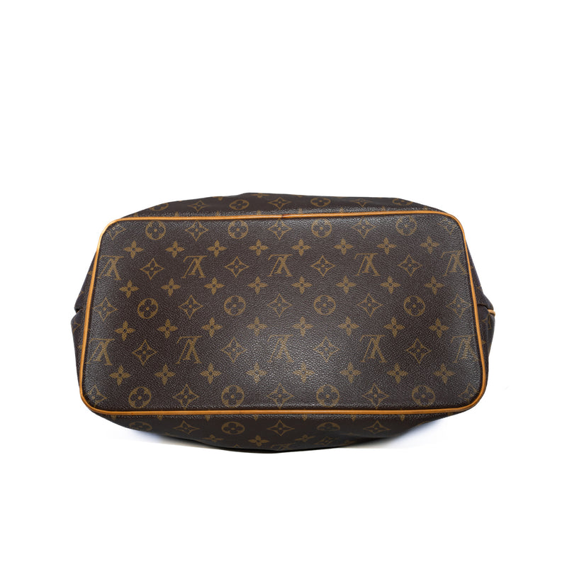 Palermo GM Brown Monogram Canvas Handbag GHW 2008 - L'UXE LINK