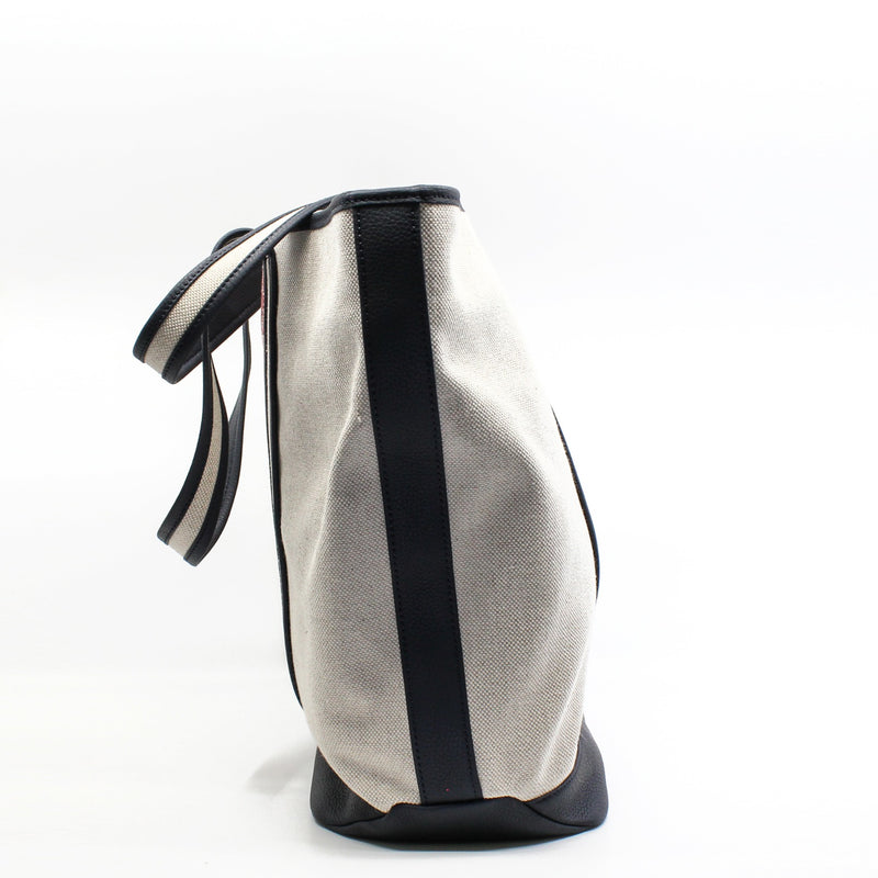 Dior Homme Oblique Voyage In Multicolor Canvas Tote Bag With Strap - L'UXE LINK