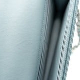 thumbnail 19 bag woc in blue lambskin gphw #HU86