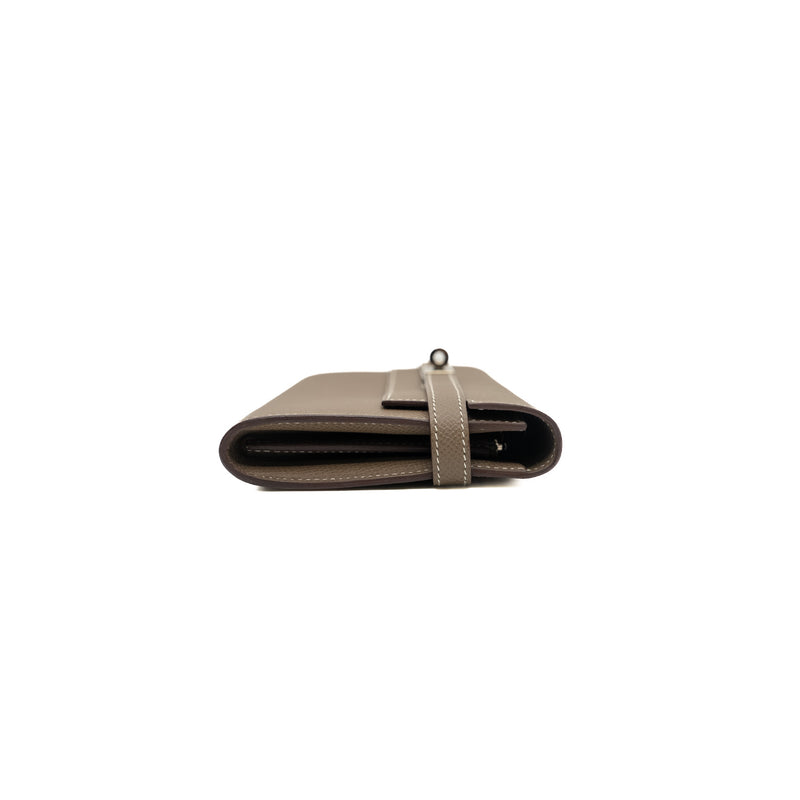 kelly wallet veau epsom etoupe phw