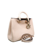 thumbnail medium diorissimo tote in light pink calfskin ghw