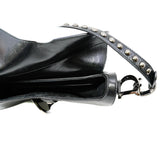 thumbnail medium saddle bag black leather 2022