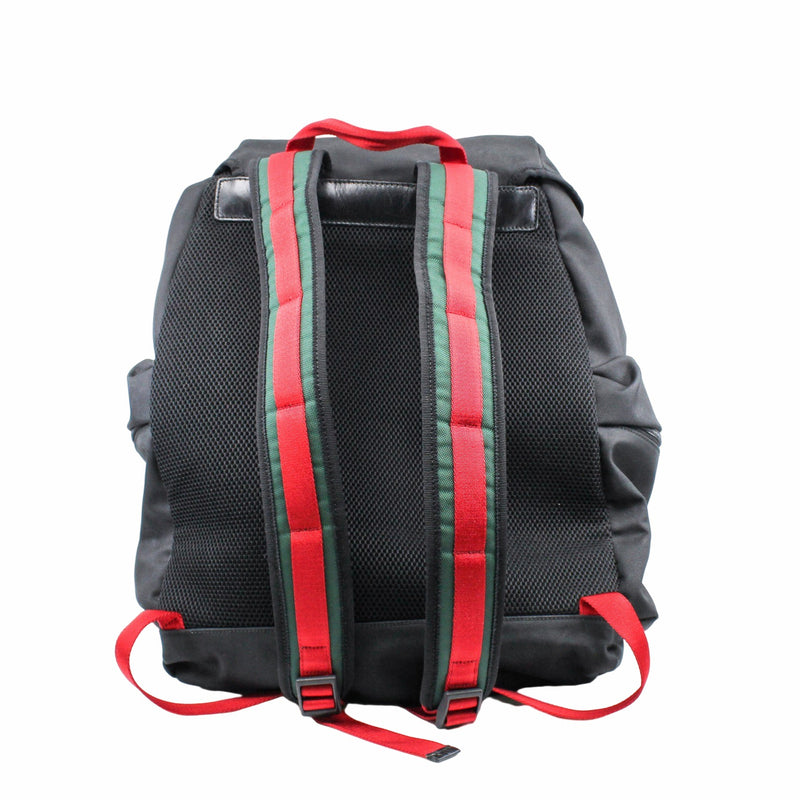 backpack fabric black - L'UXE LINK
