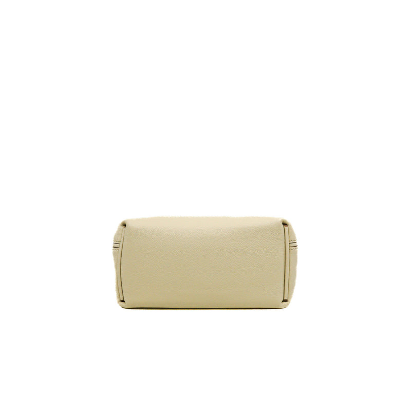 Mini 24/24 21 8L Beton In Swift/Evercolor Leather GHW Stamp B