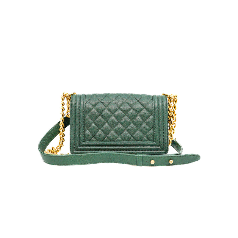 small leboy in green color seri 2617XXXX GHW