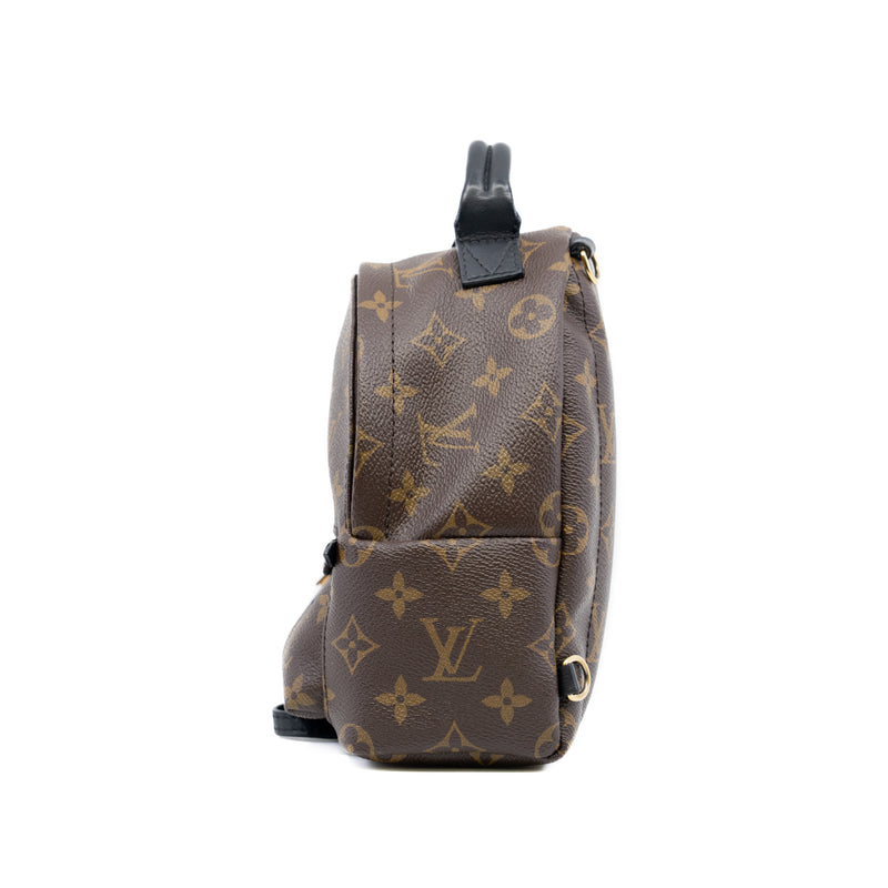 spring mini backpack monogram - L'UXE LINK