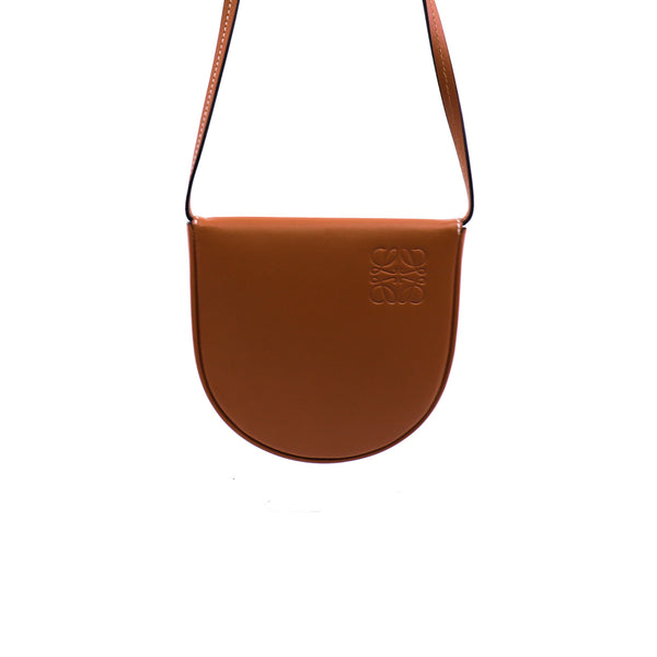 Gate Dual Mini Bag in Soft Calf/Jacquard in Tan - L'UXE LINK