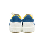 thumbnail sneaker in white blue and yellow size 34