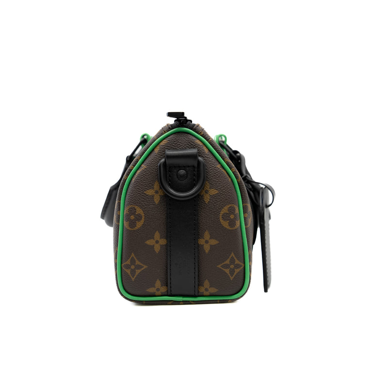 Keepall 25 monogram green/black