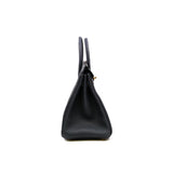 thumbnail birkin 25 gris misty H0 togo rghw w stamp