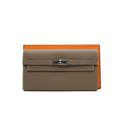 kelly wallet veau epsom etoupe phw