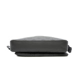 thumbnail Trio messenger in grey monogram shadow calfskin black hw