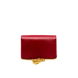 thumbnail monster wallet on chain leather red ghw