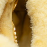 thumbnail mini Jodie in fur yellow ghw