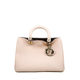 thumbnail medium diorissimo tote in light pink calfskin ghw