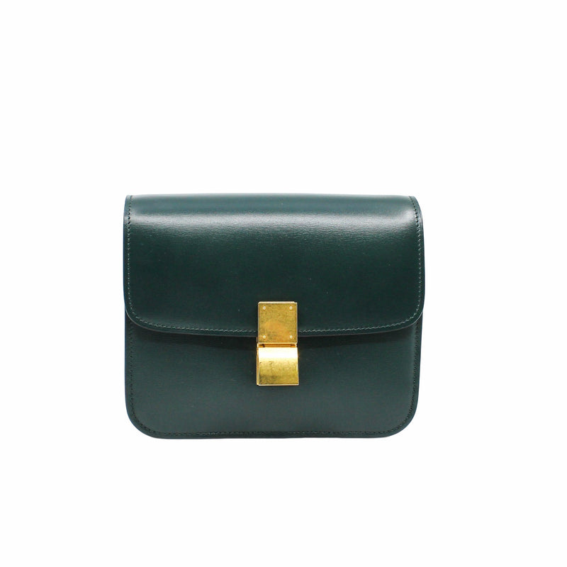 box  teen dark green ghw - L'UXE LINK