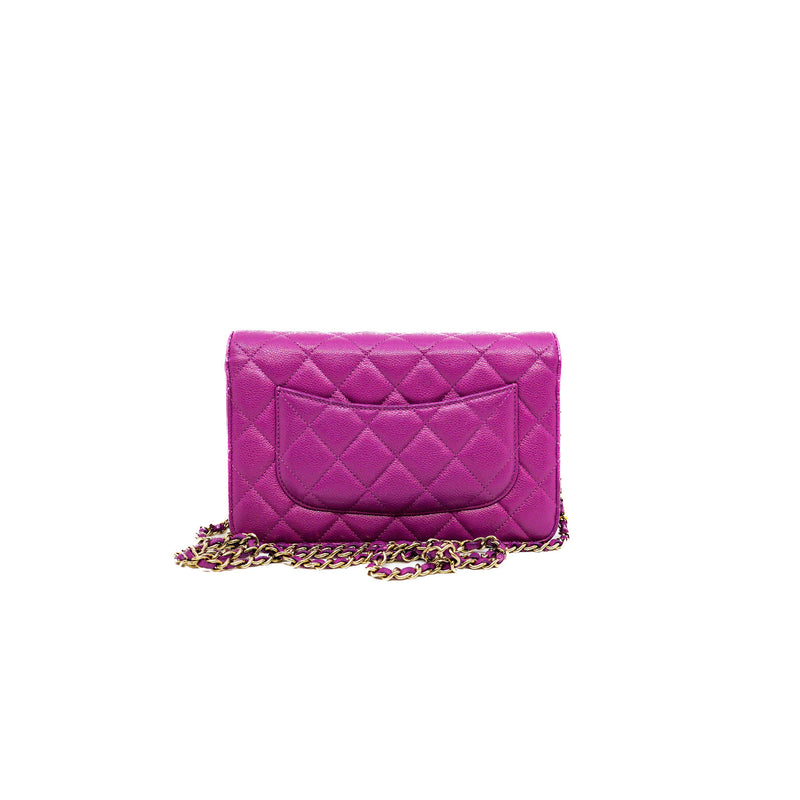 cf woc in caviar purple ghw  #XC40XXXX