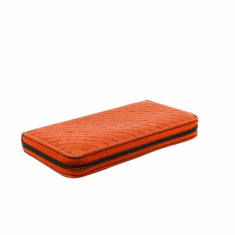 zippy long wallet orange - L'UXE LINK