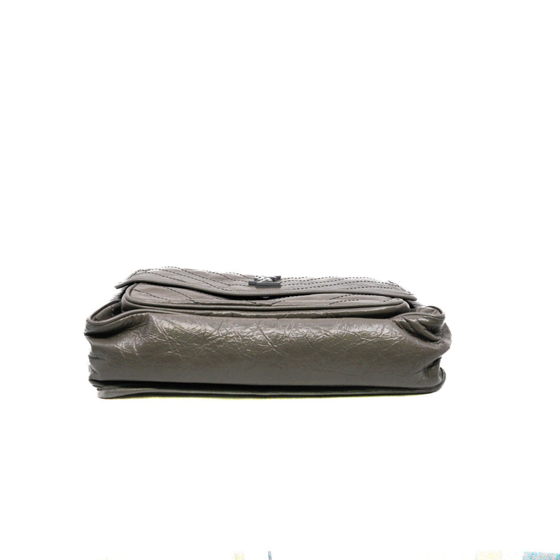 medium niki grey calfskin phw
