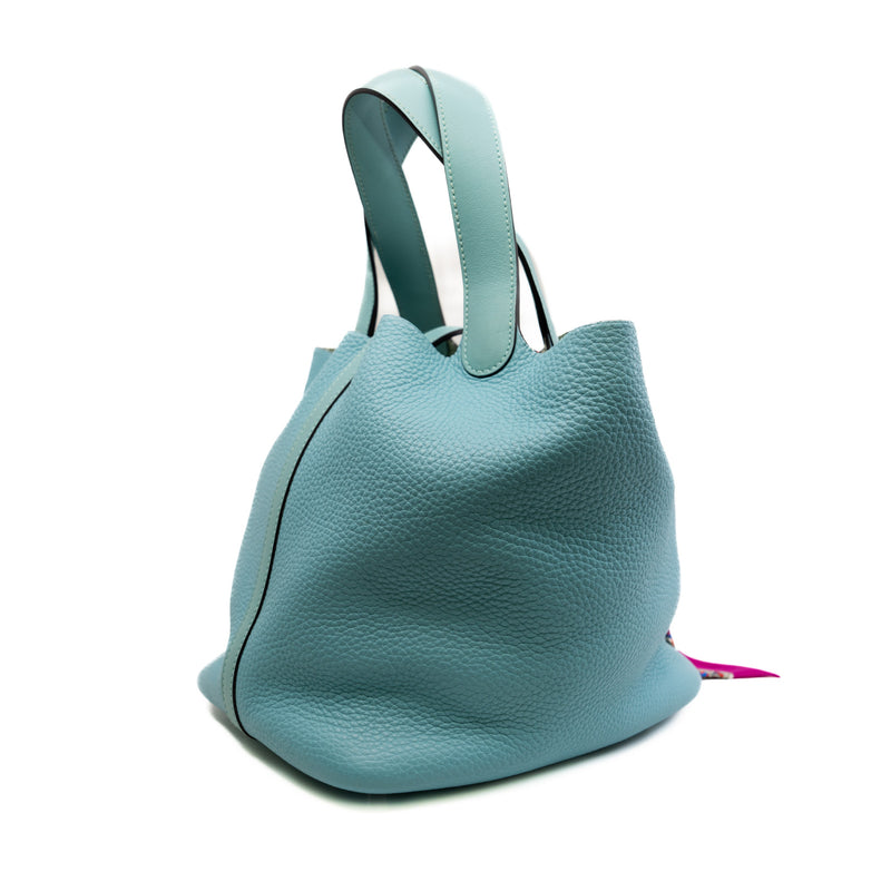 Picotin 22cm TC 3P PHW T Stamp - L'UXE LINK
