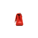 thumbnail mini square in lambskin orange pink ghw seri 24