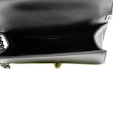 thumbnail cc crystal studded boy bag in black lambskin