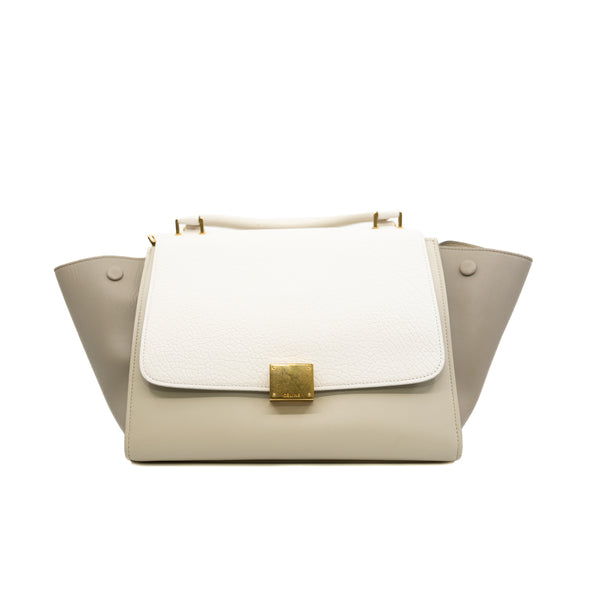 trapeze small white with strap