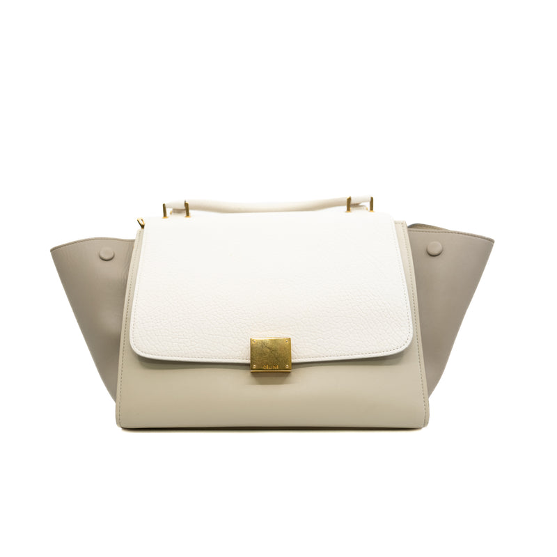 trapeze small white with strap